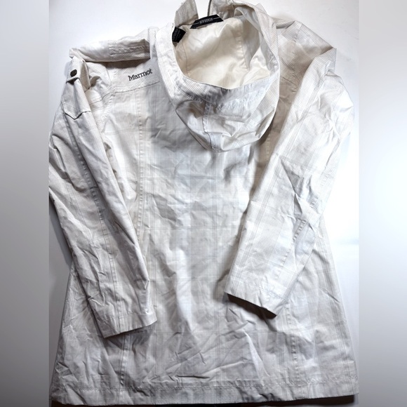 Marmot Women's Waterproof  Jacket - Cream - Picture 4 of 4